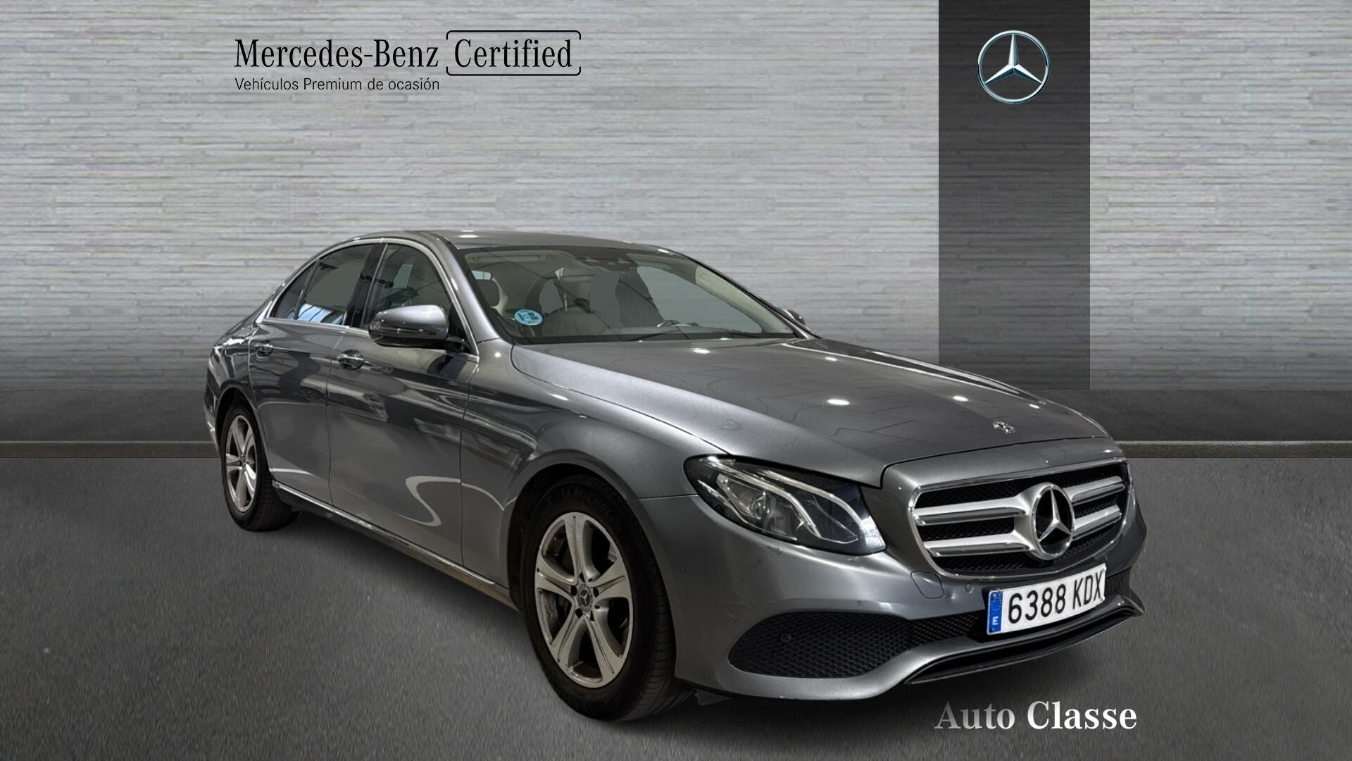 Foto del MERCEDES Clase E E Cabrio 300 9G-Tronic