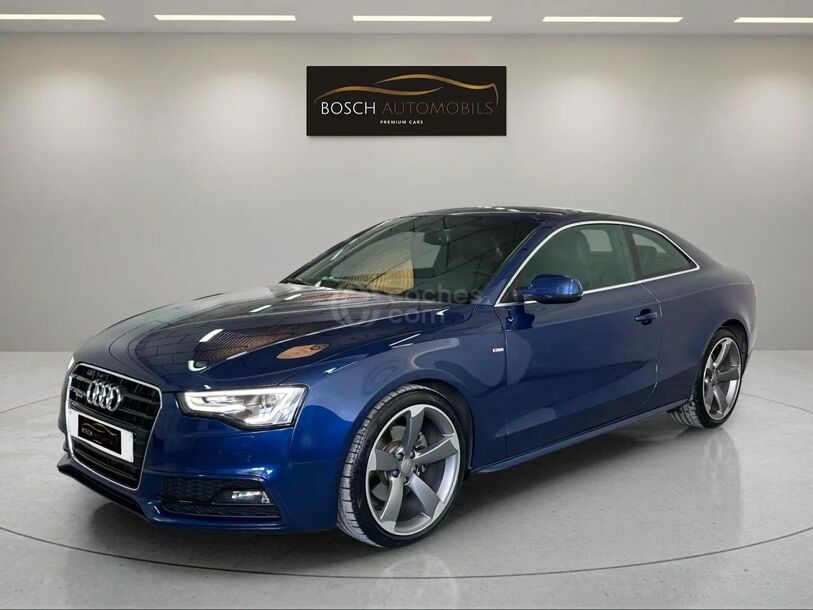 Foto del AUDI A5 Coupé 2.0TDI 190