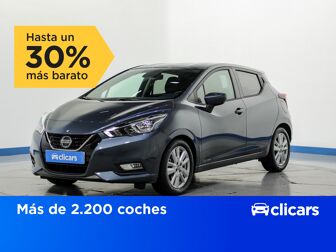 Imagen de NISSAN Micra IG-T N-Connecta CVT 100