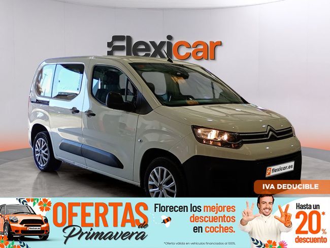 Foto del CITROEN Berlingo BlueHDi S&S Talla M Live Pack 100