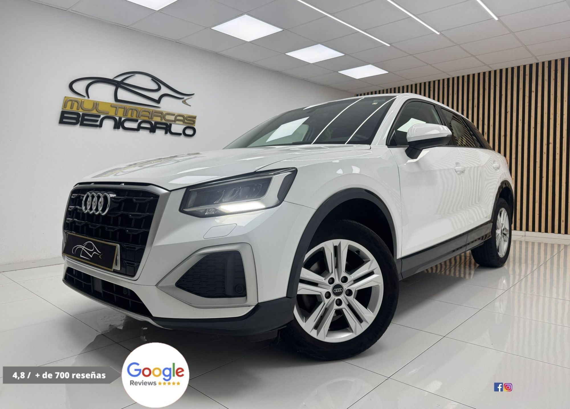 AUDI Q2 (35 TFSI Advanced S tronic 110kW) en Castellón