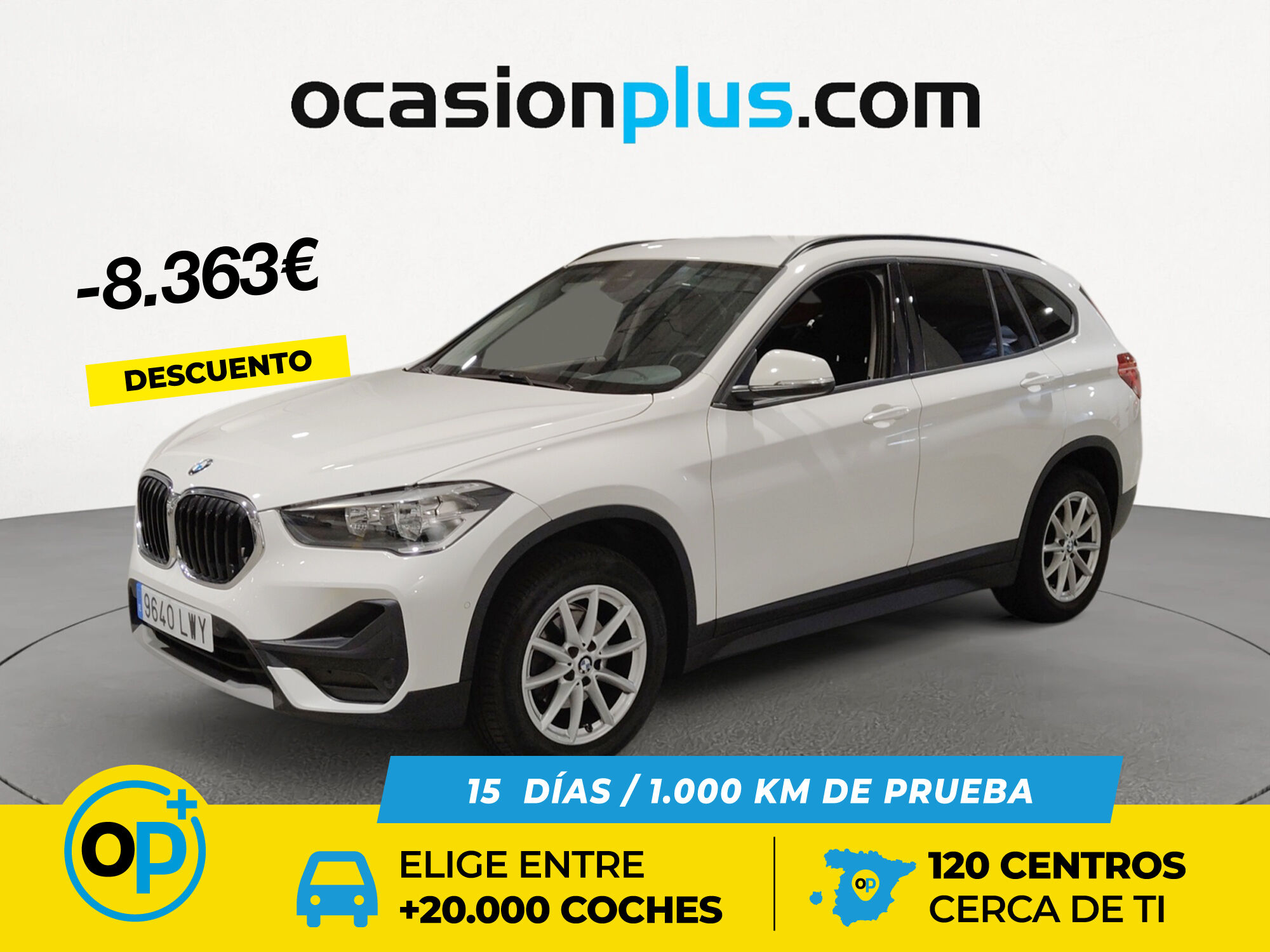 BMW X1 (sDrive16d 85 kW (116 CV)) en Palmas, Las