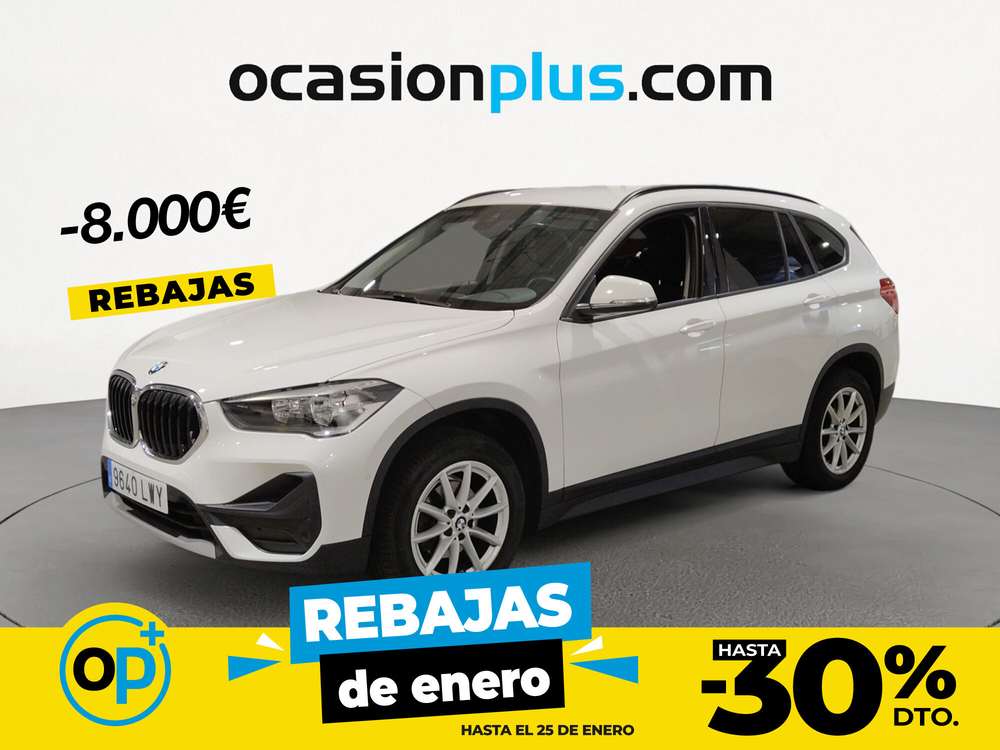 BMW X1 (sDrive16d 85 kW (116 CV)) en Palmas, Las
