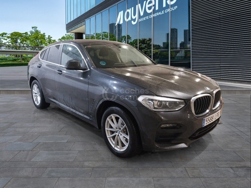 Foto del BMW X4 xDrive 20dA xLine