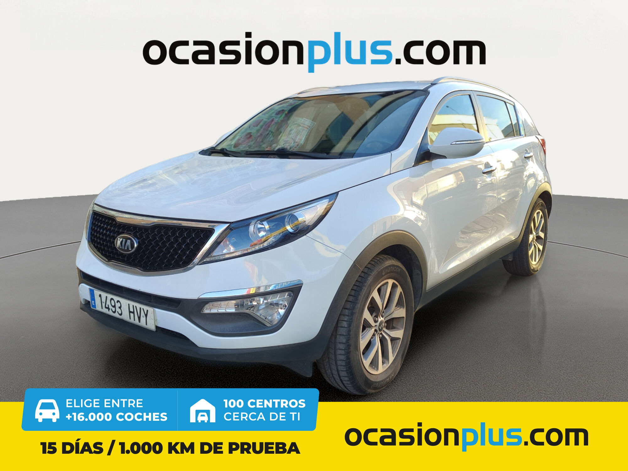 KIA Sportage (1.6 GDI Drive 4x2 99 kW (135 CV)) en Madrid