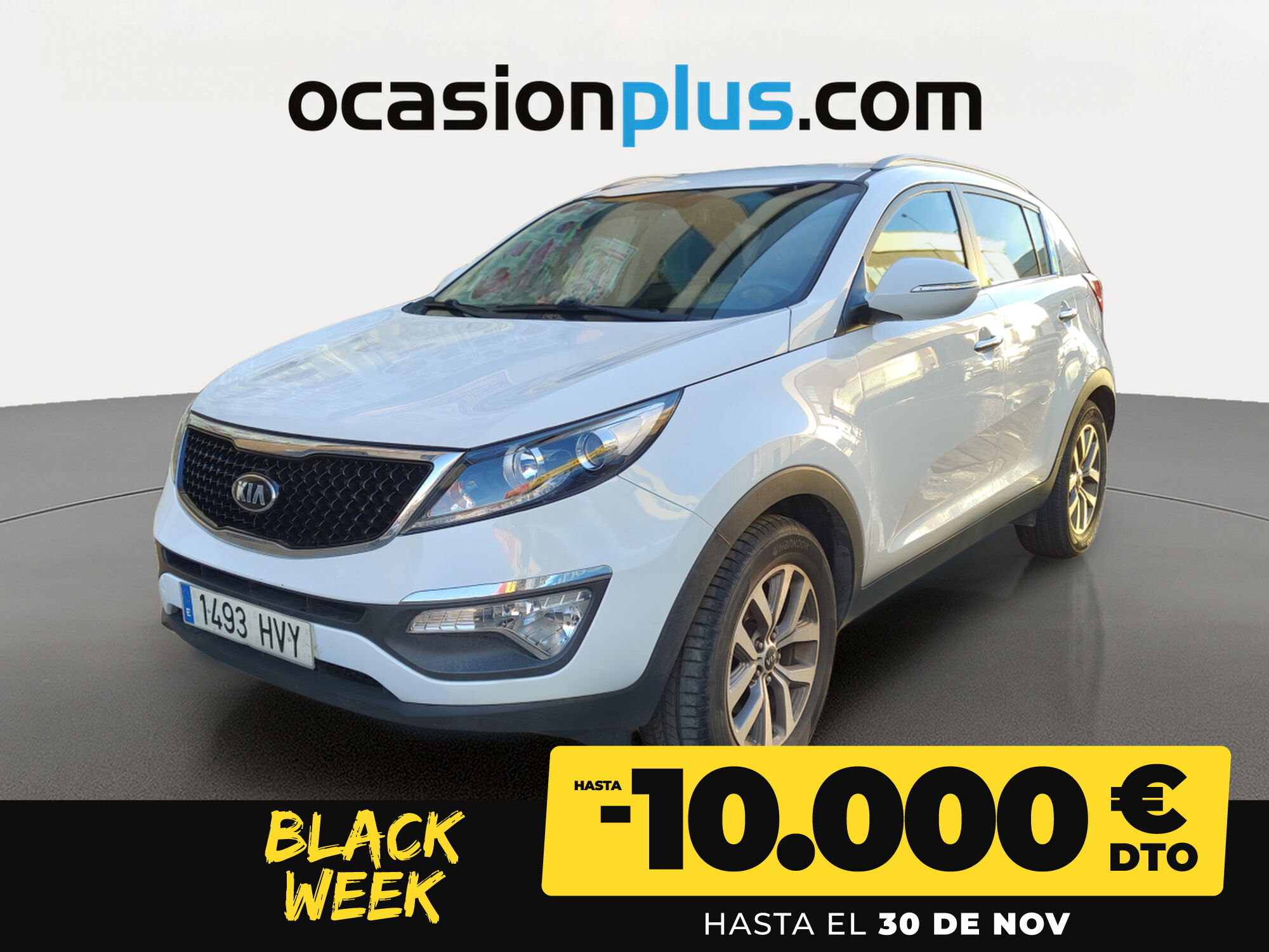 KIA Sportage (1.6 GDI Drive 4x2 99 kW (135 CV)) en Madrid