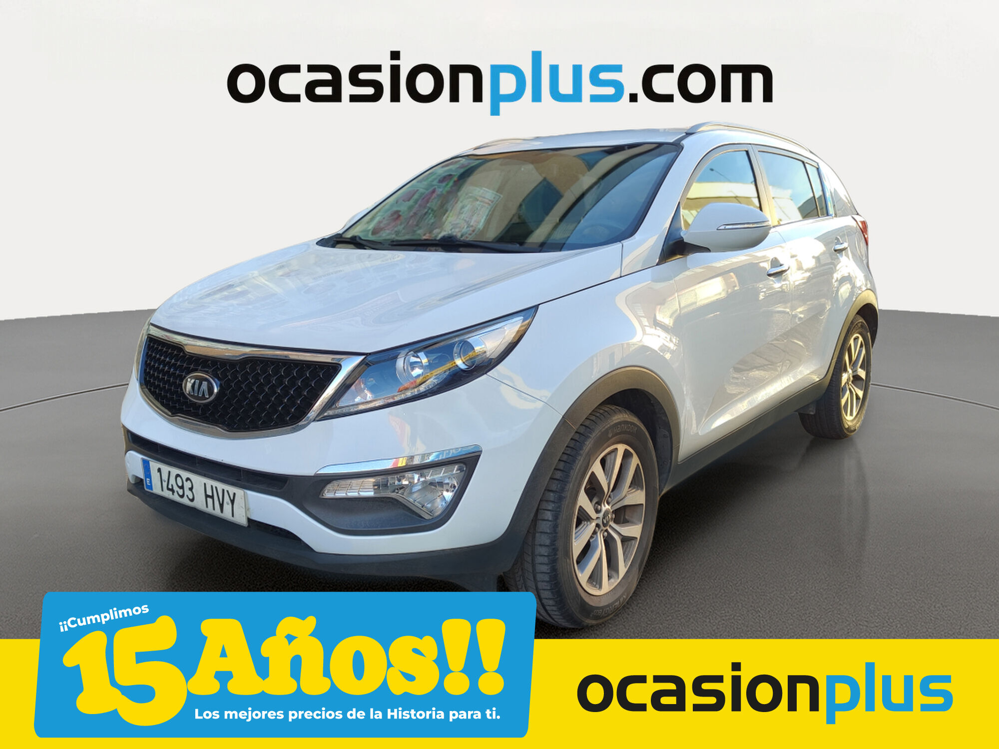 KIA Sportage (1.6 GDI Drive 4x2 99 kW (135 CV)) en Madrid