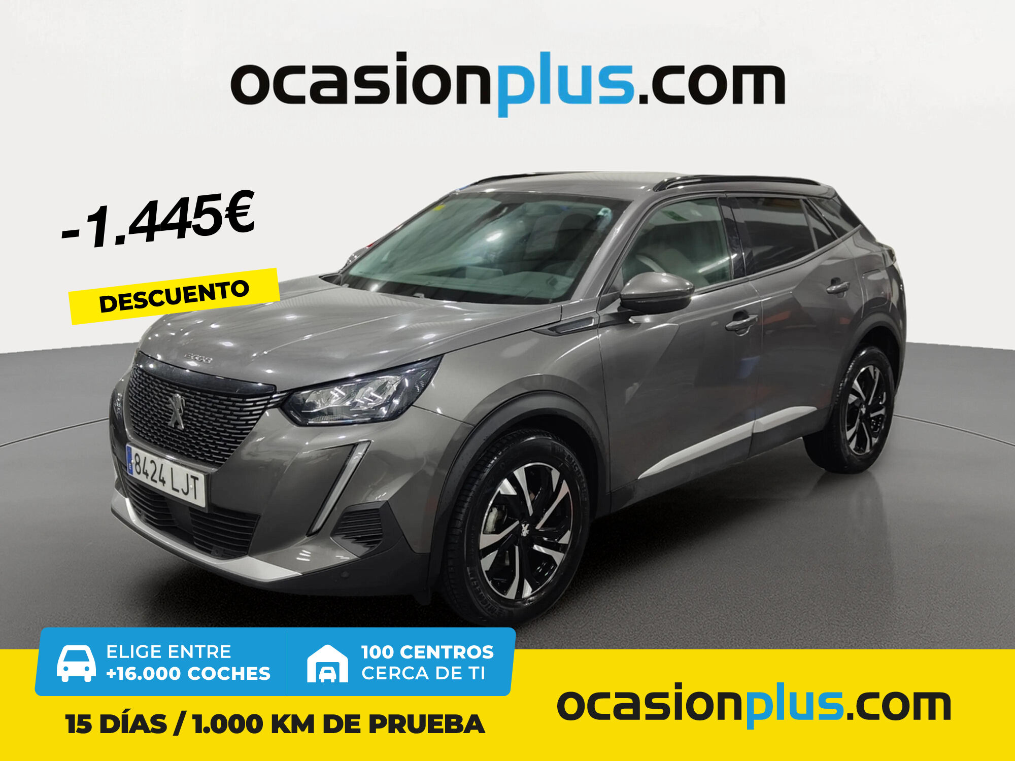 PEUGEOT 2008 (PureTech 100 S&S Allure 75 kW (100 CV)) en Madrid