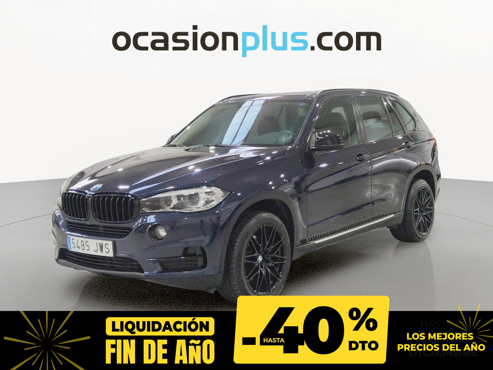 BMW X5 (xDrive35i 225 kW (306 CV)) en Madrid