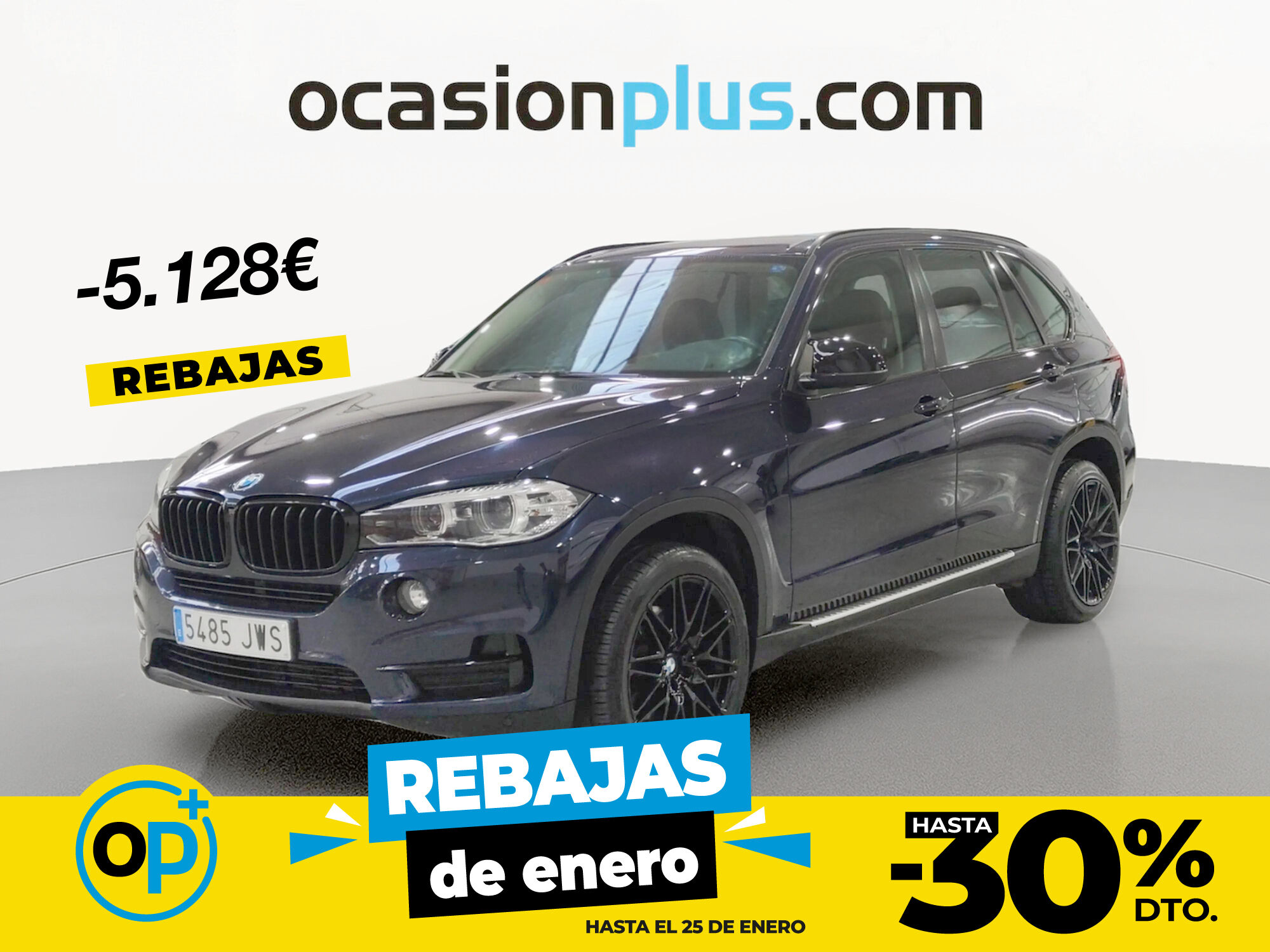 BMW X5 (xDrive35i 225 kW (306 CV)) en Madrid