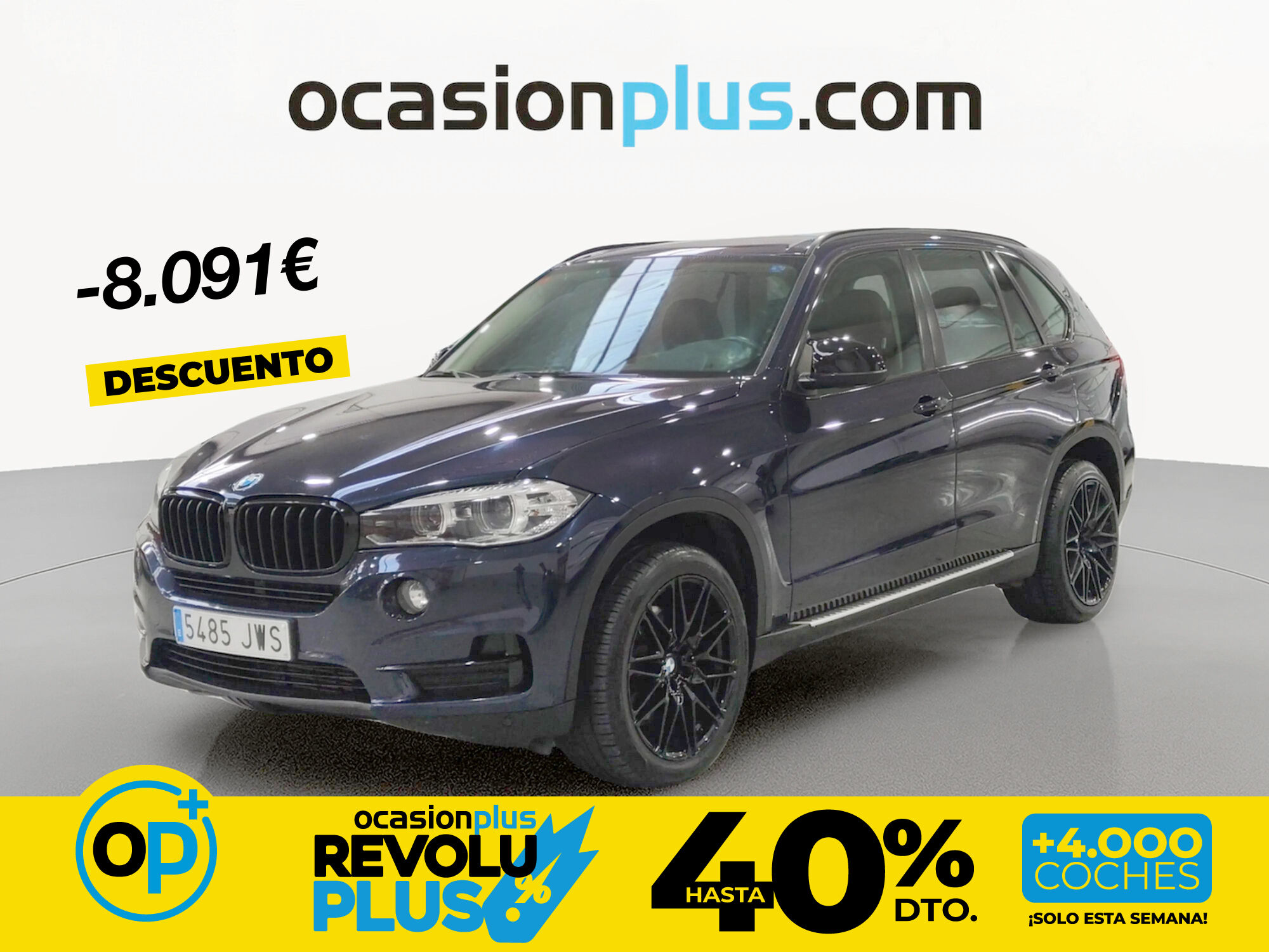 Foto del BMW X5 xDrive 35iA