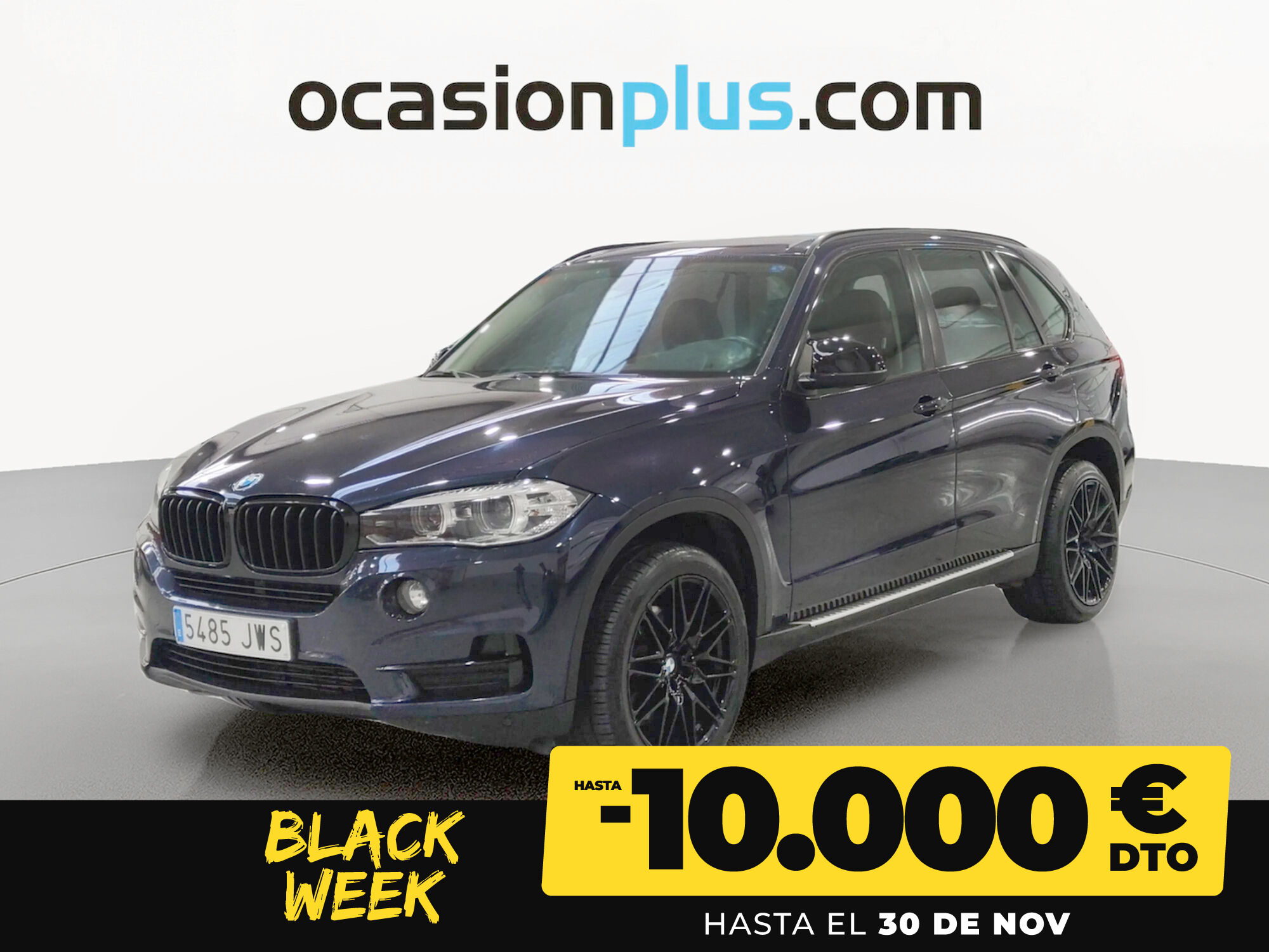 BMW X5 (xDrive35i 225 kW (306 CV)) en Madrid