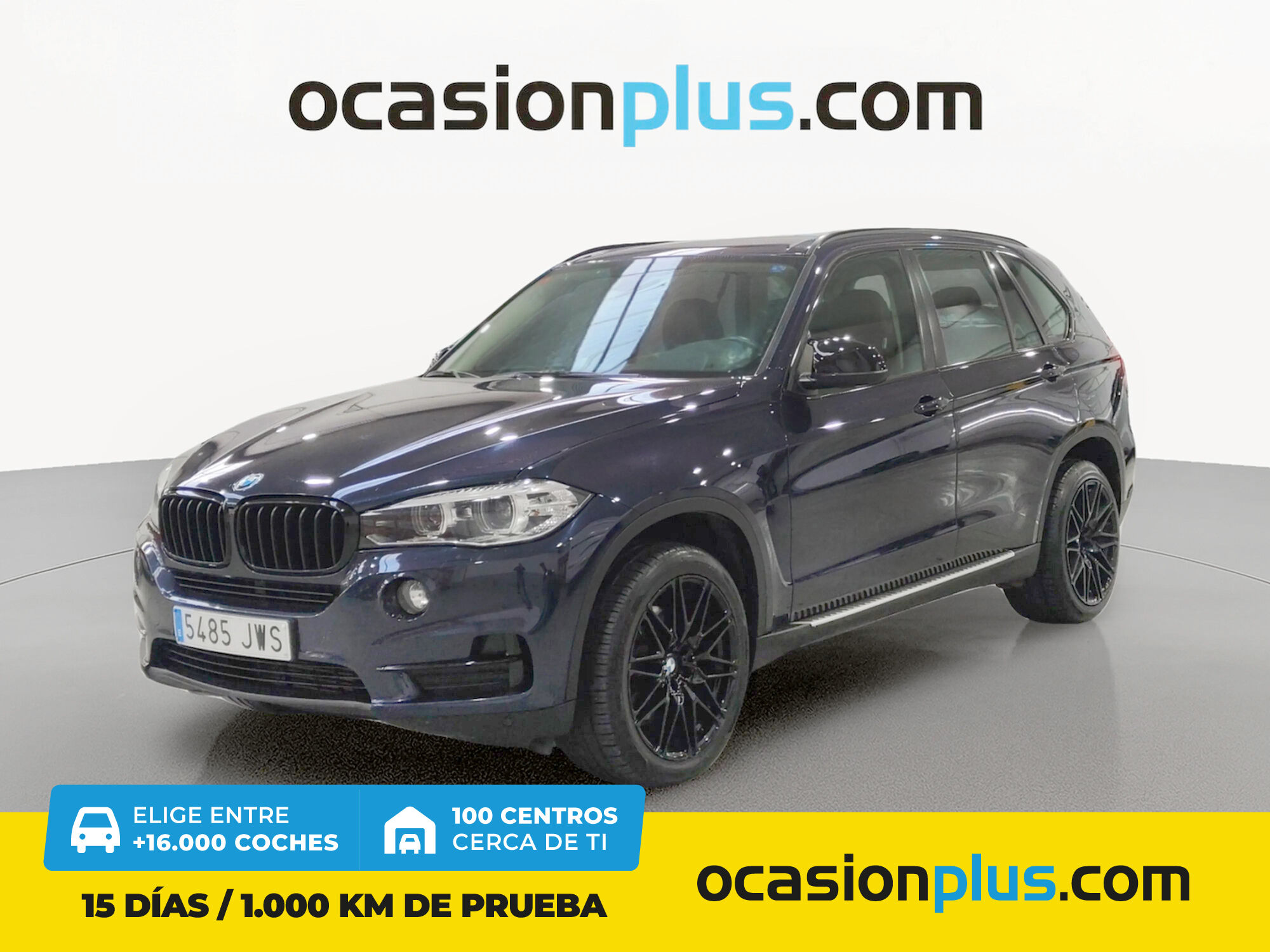 BMW X5 (xDrive35i 225 kW (306 CV)) en Madrid