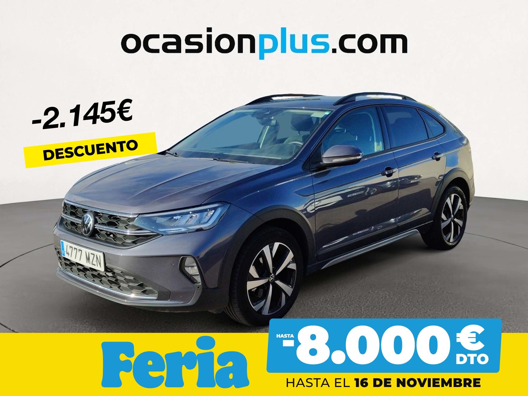 VOLKSWAGEN Taigo (``Más`` 1.0 TSI 85 kW (115 CV) DSG) en Madrid