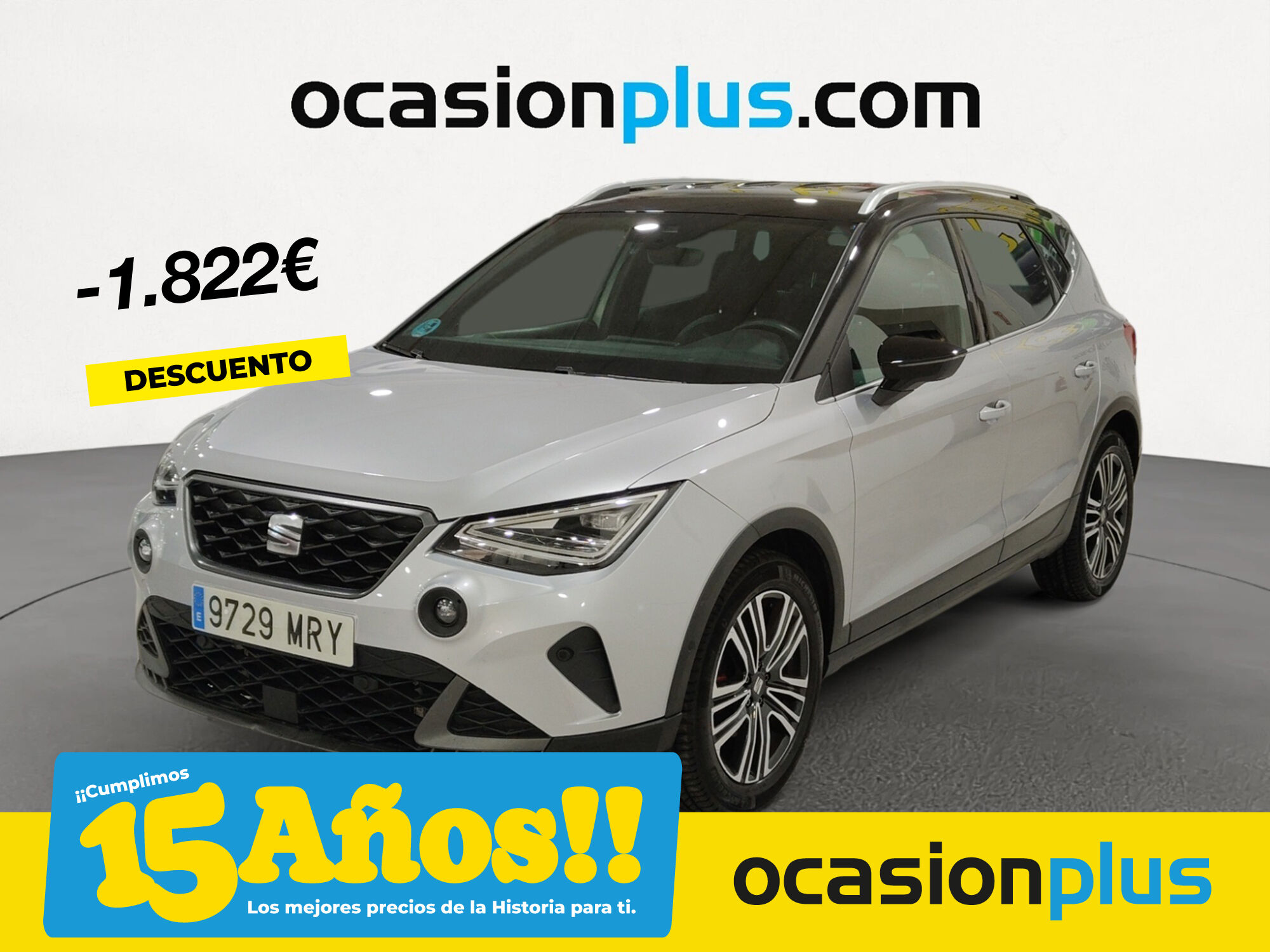 SEAT Arona (1.0 TSI FR XM 85 kW (115 CV)) en Madrid
