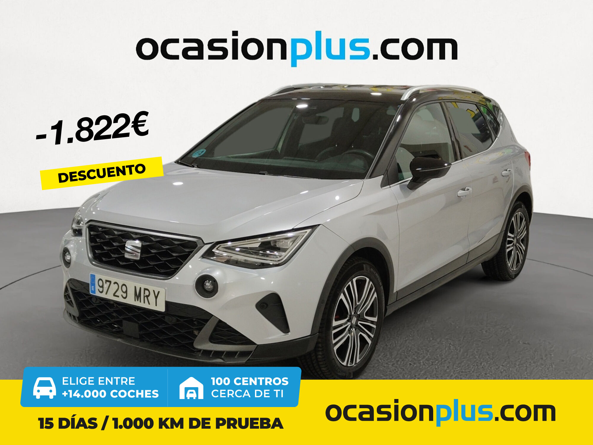 SEAT Arona (1.0 TSI FR XM 85 kW (115 CV)) en Madrid