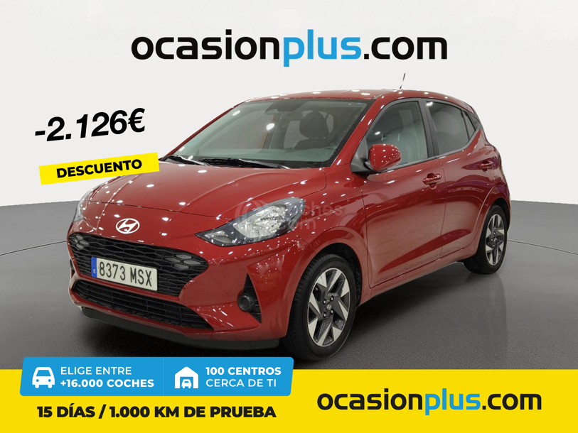 Foto del HYUNDAI i10 1.0 MPI Klass