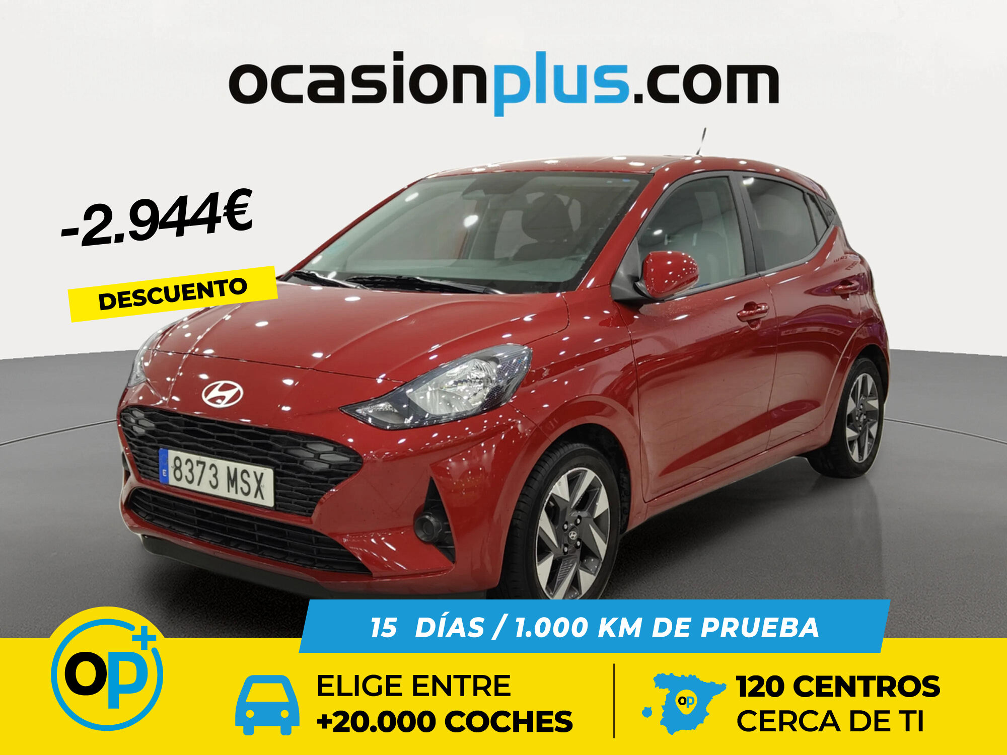 HYUNDAI i10 (1.0 Klass 47 kW (63 CV)) en Madrid