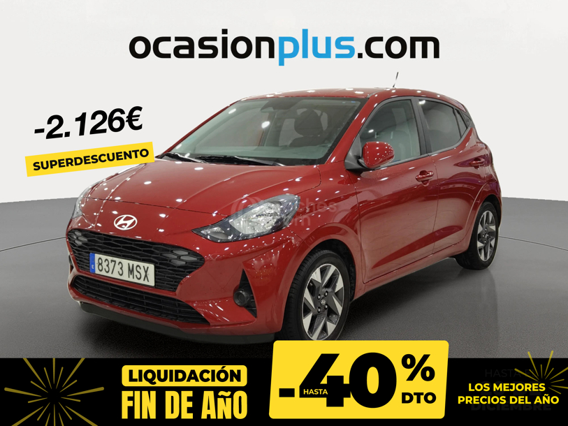 Foto del HYUNDAI i10 1.0 MPI Klass