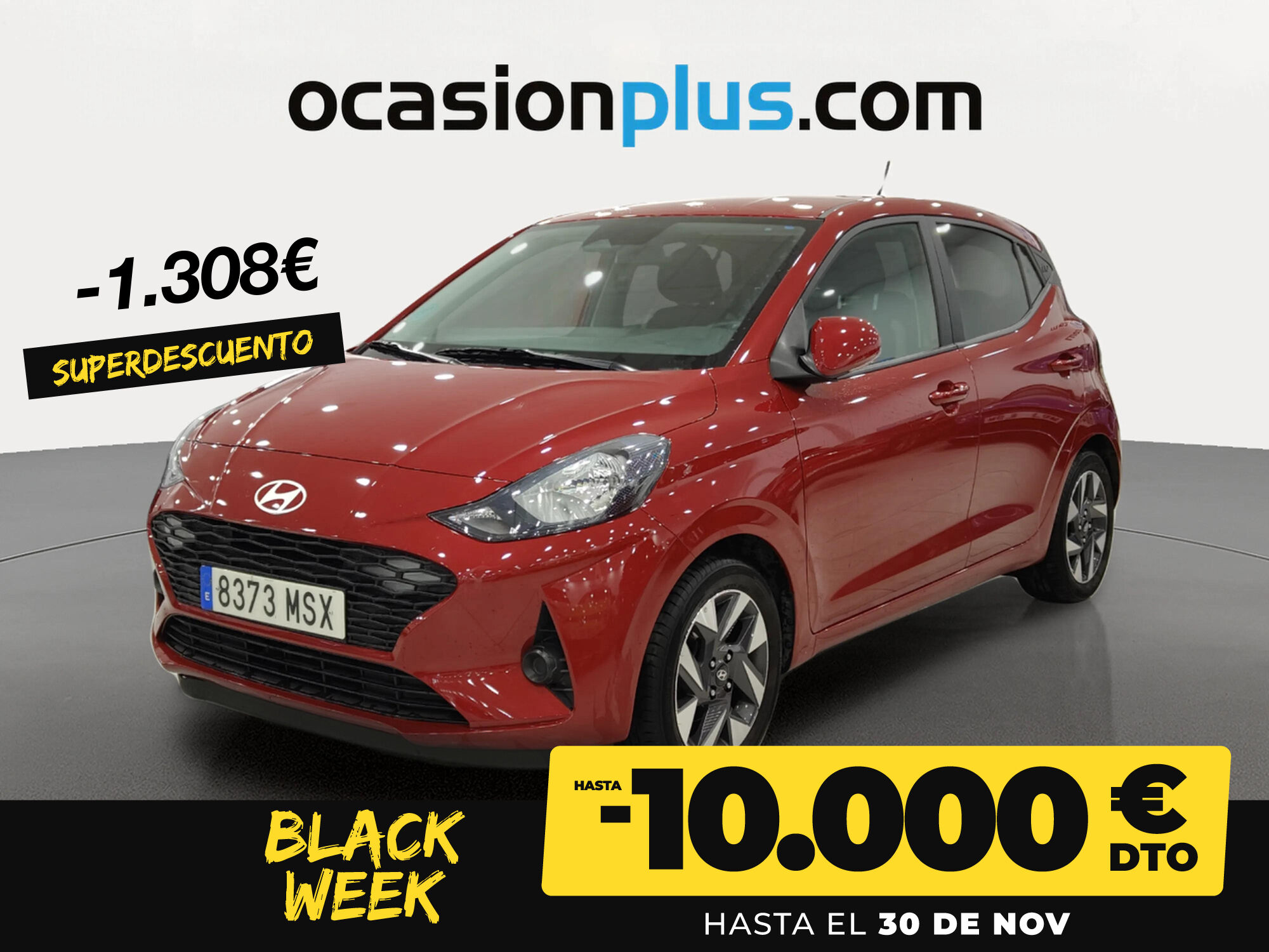HYUNDAI i10 (1.0 Klass 47 kW (63 CV)) en Madrid