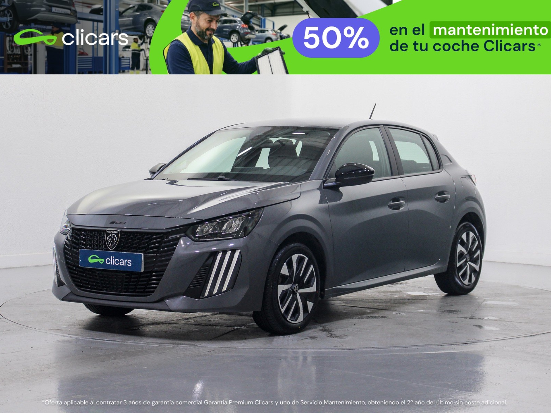 Imagen de PEUGEOT 208