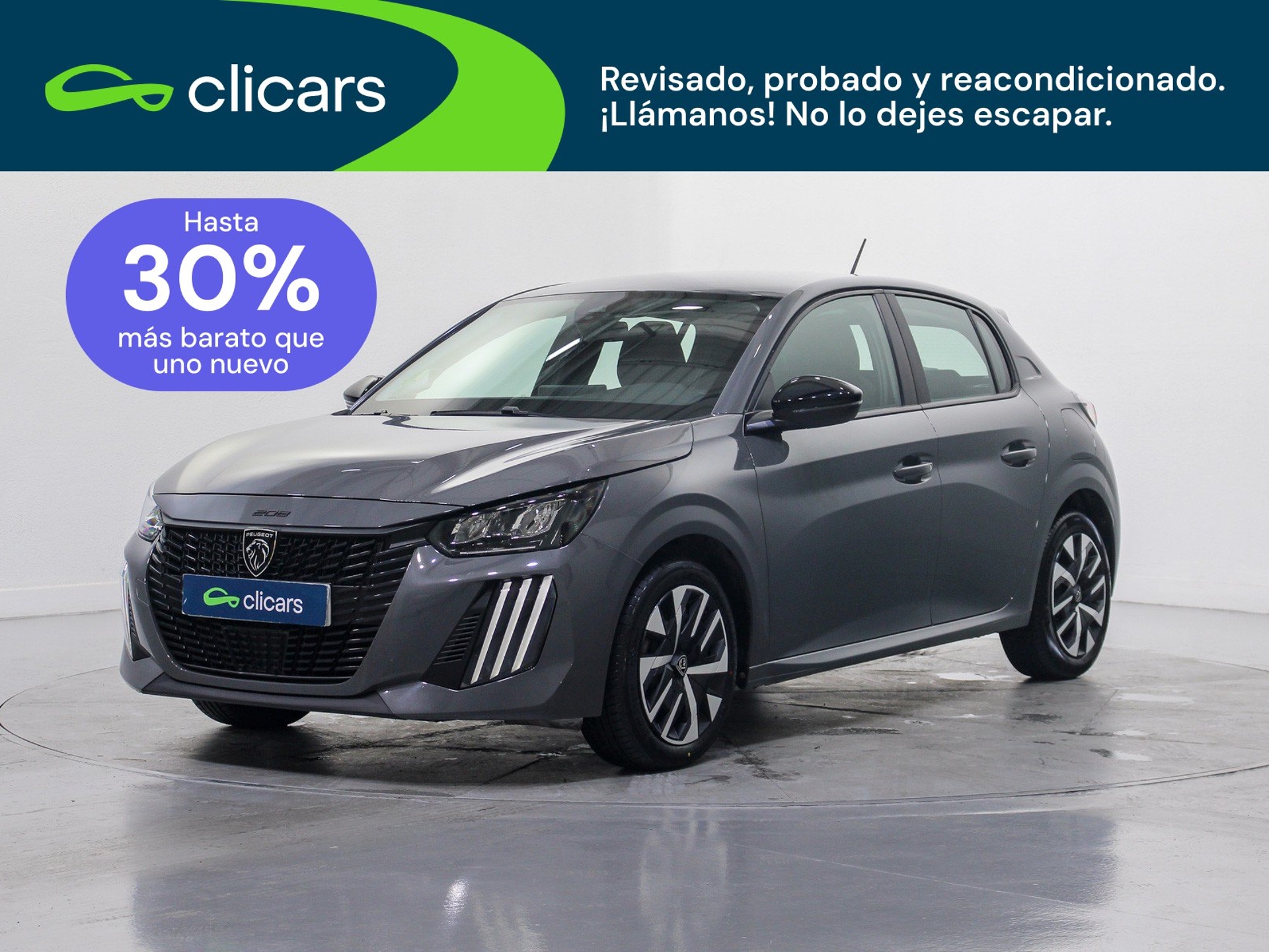 Imagen de PEUGEOT 208