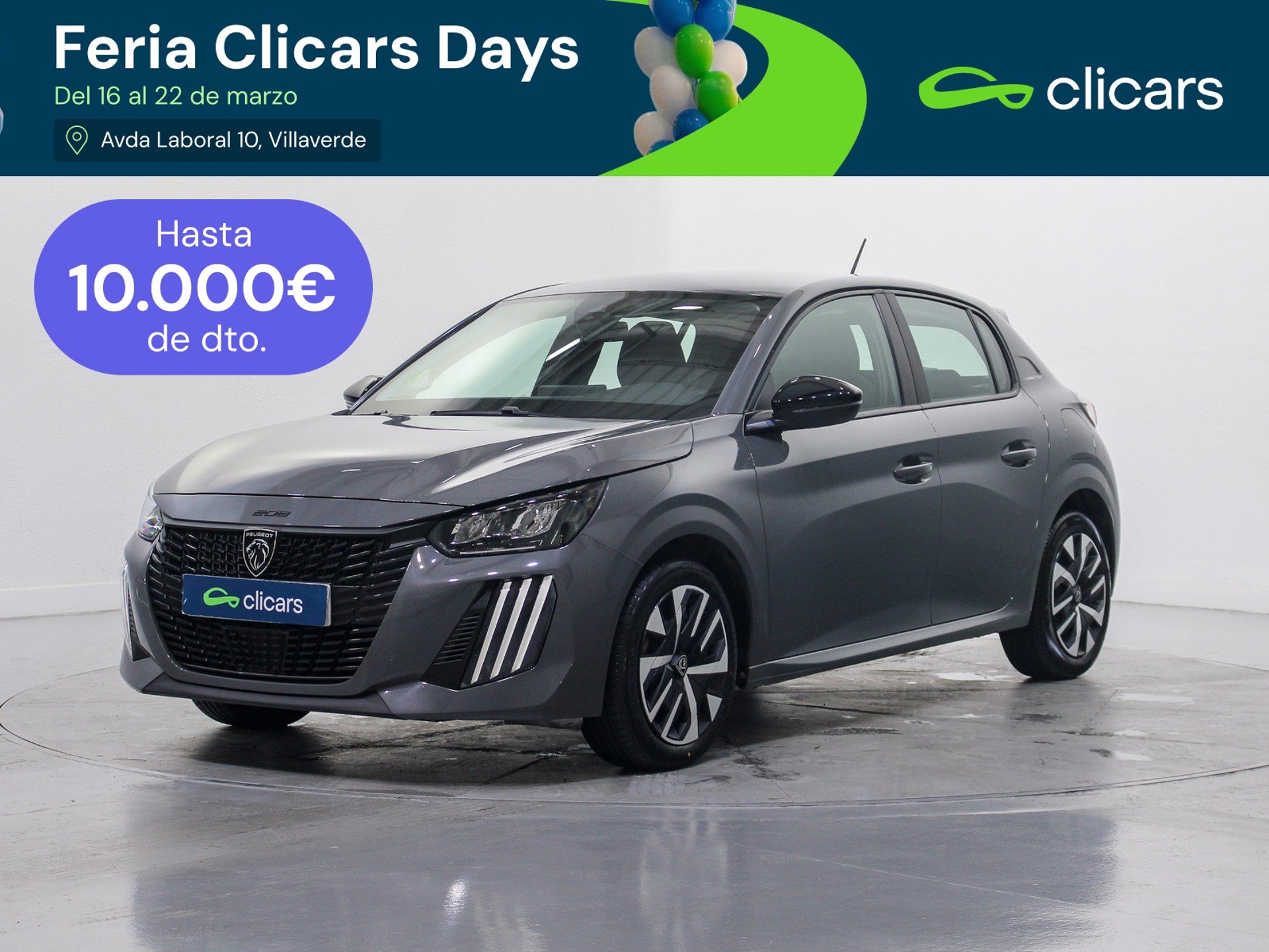 Imagen de PEUGEOT 208