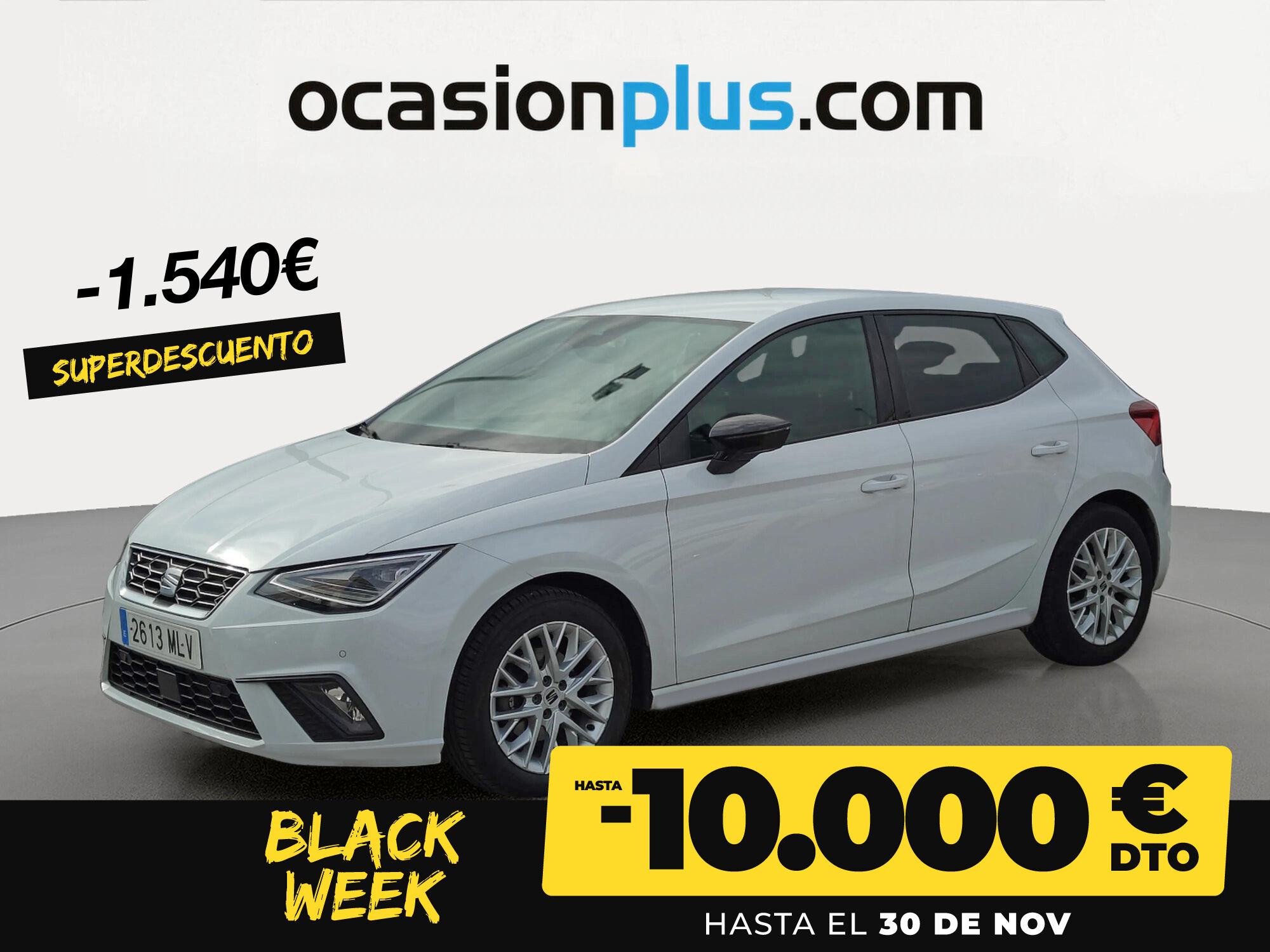 SEAT Ibiza (1.0 TSI S&S FR XL 81 kW (110 CV)) en Madrid