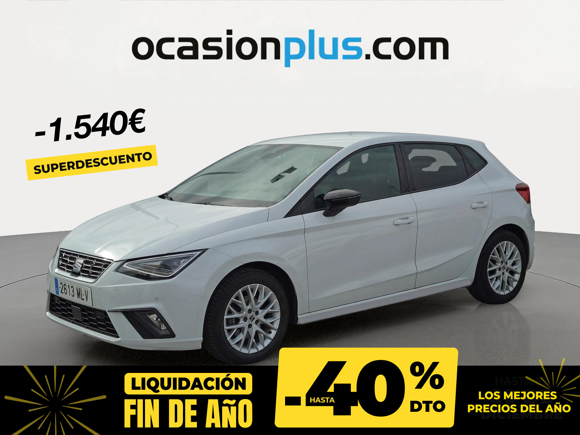 SEAT Ibiza (1.0 TSI S&S FR XL 81 kW (110 CV)) en Madrid