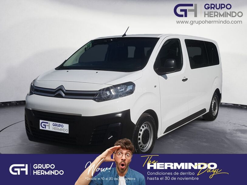 Foto del CITROEN Jumpy Combi 1.5 BlueHDI Talla XL Confort 120