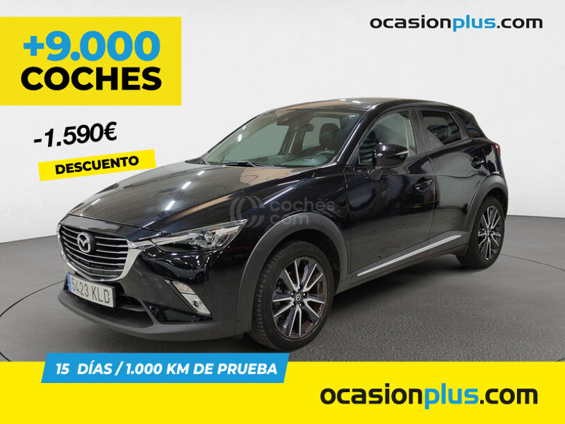 Foto del MAZDA CX-3 1.5D Luxury 2WD