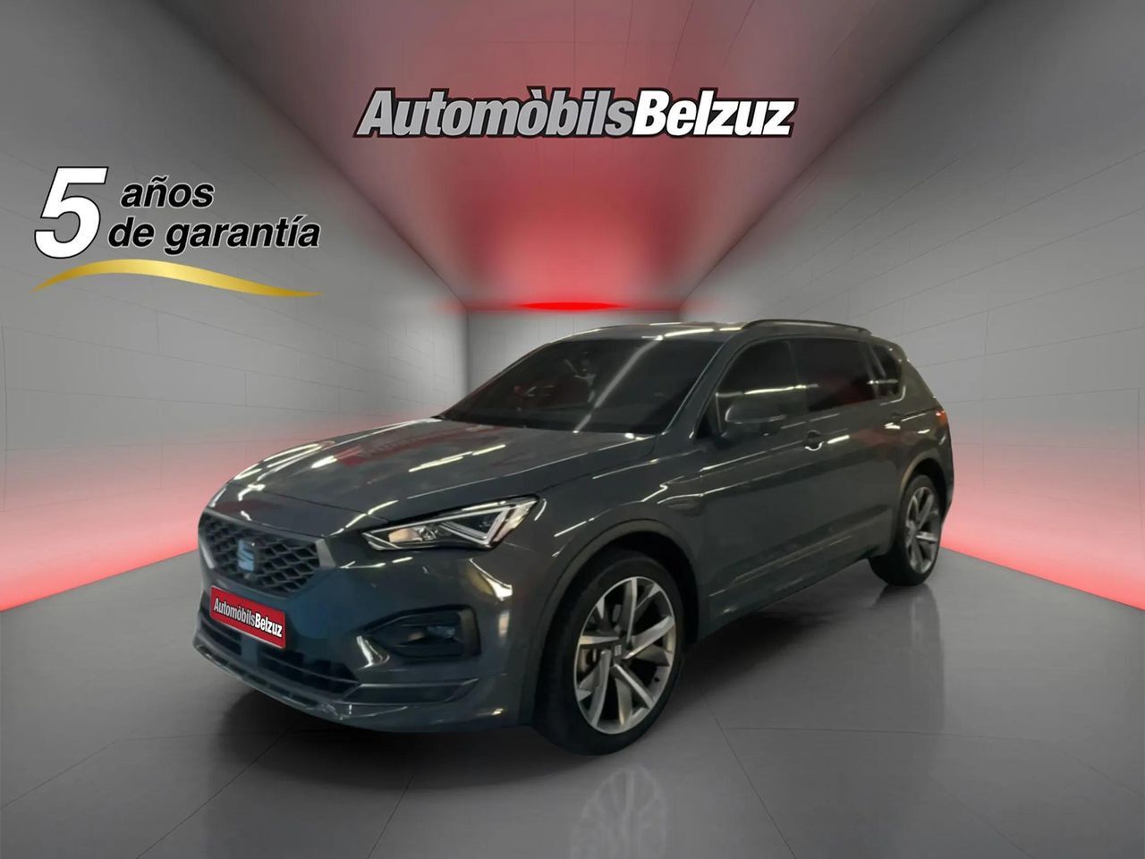 SEAT Tarraco (1.5 TSI S&S FR XXL DSG 110 kW (150 CV)) en Barcelona