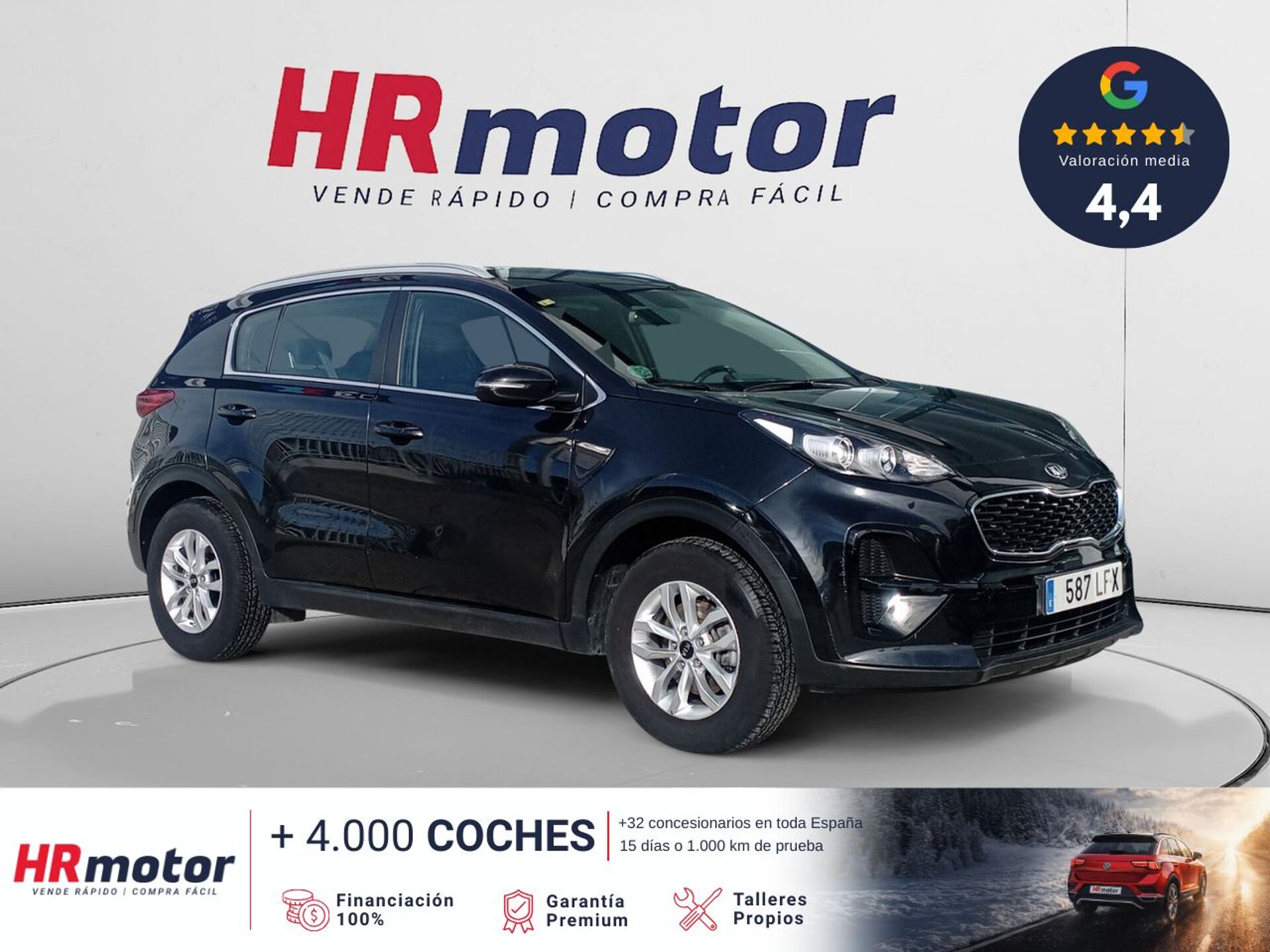 Imagen 1 de KIA Sportage