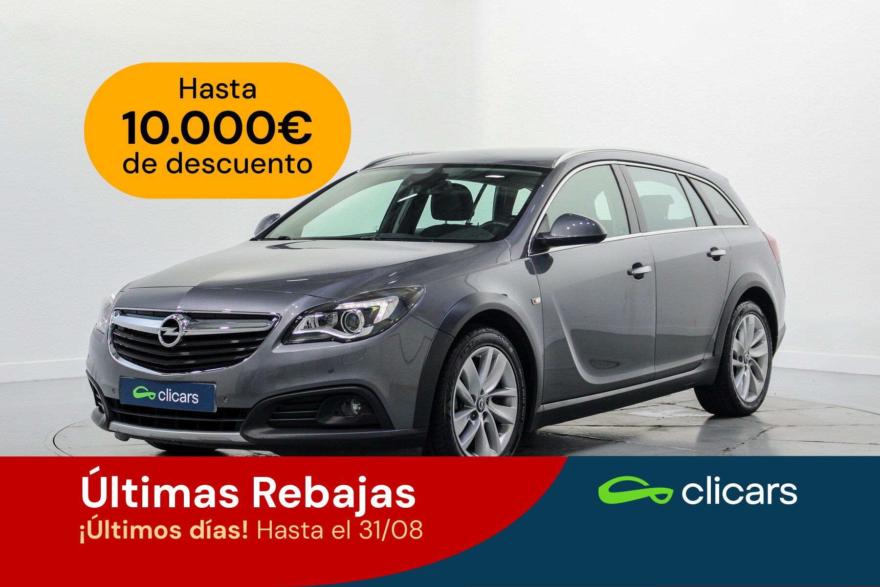 OPEL Insignia (Insignia ST 1.6CDTI EcoF. S&S Selective 136) en Madrid