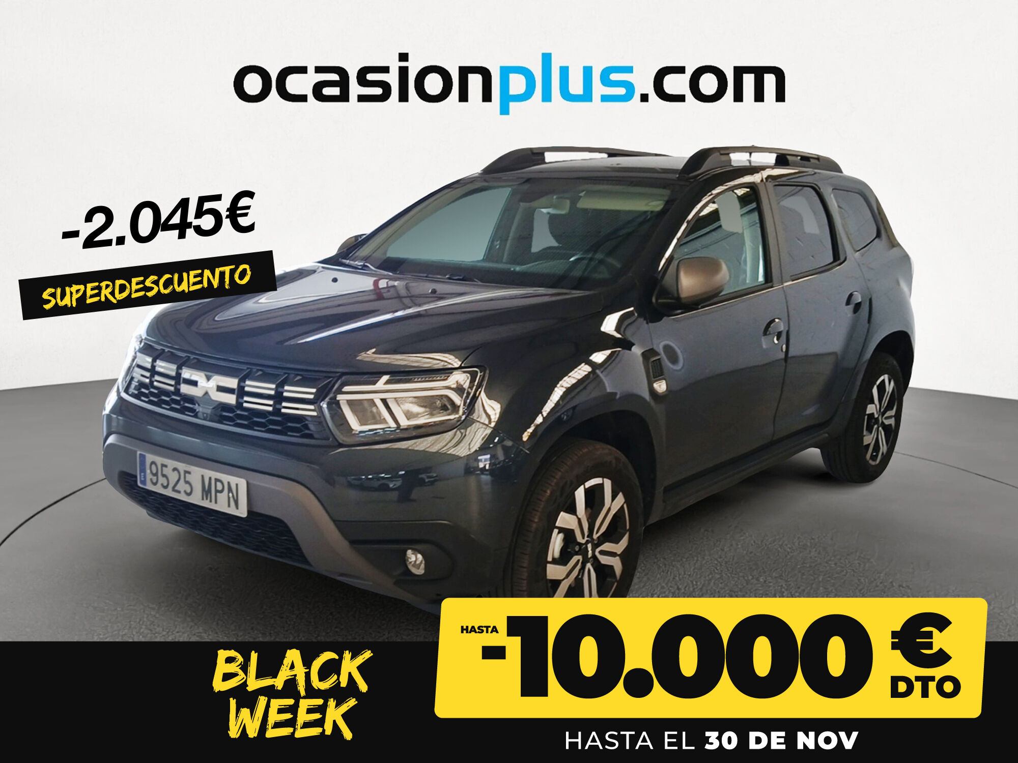 DACIA Duster (Journey Go TCE 96 kW (130 CV) 4x2) en Madrid