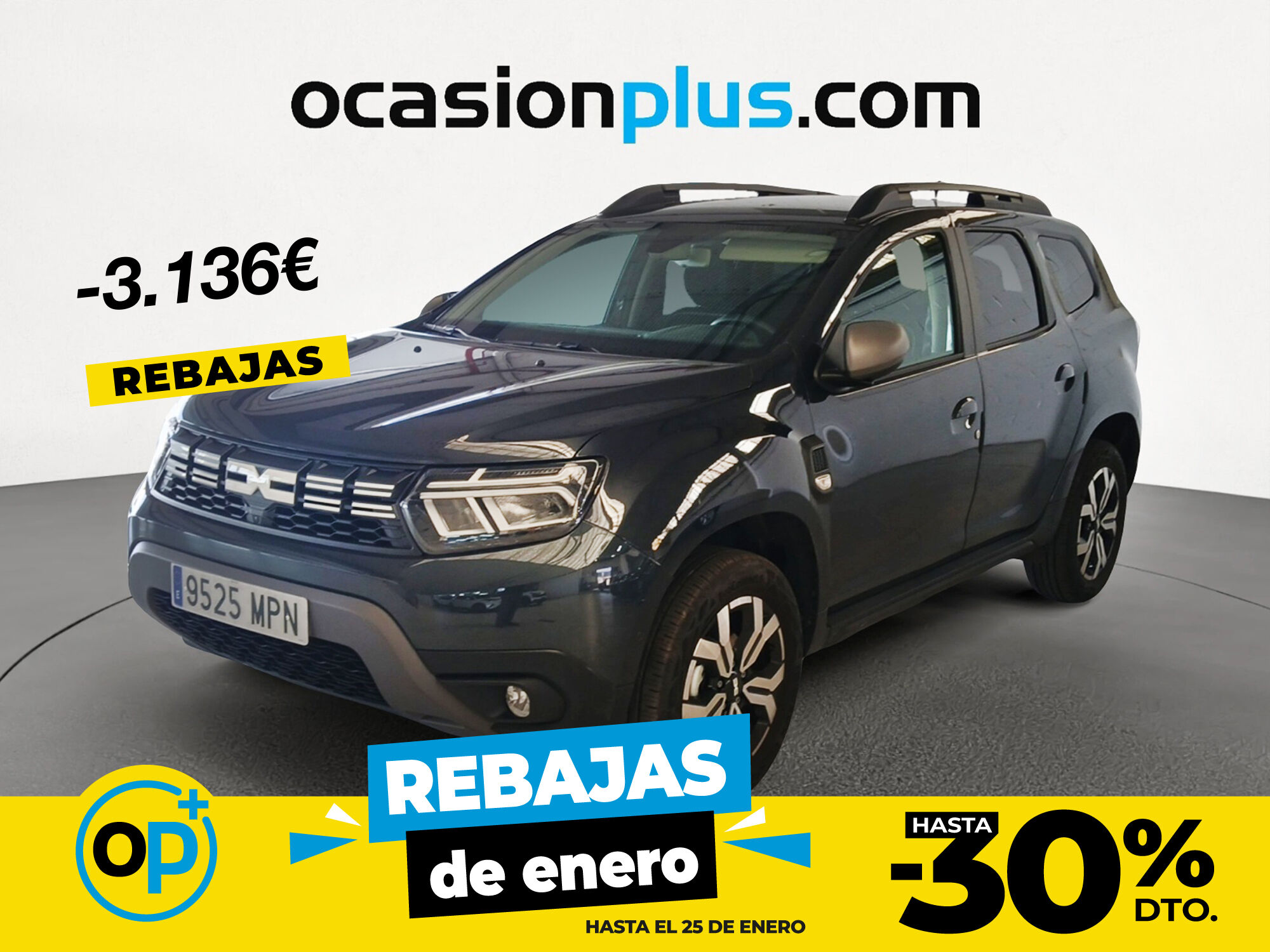 DACIA Duster (Journey Go TCE 96 kW (130 CV) 4x2) en Madrid