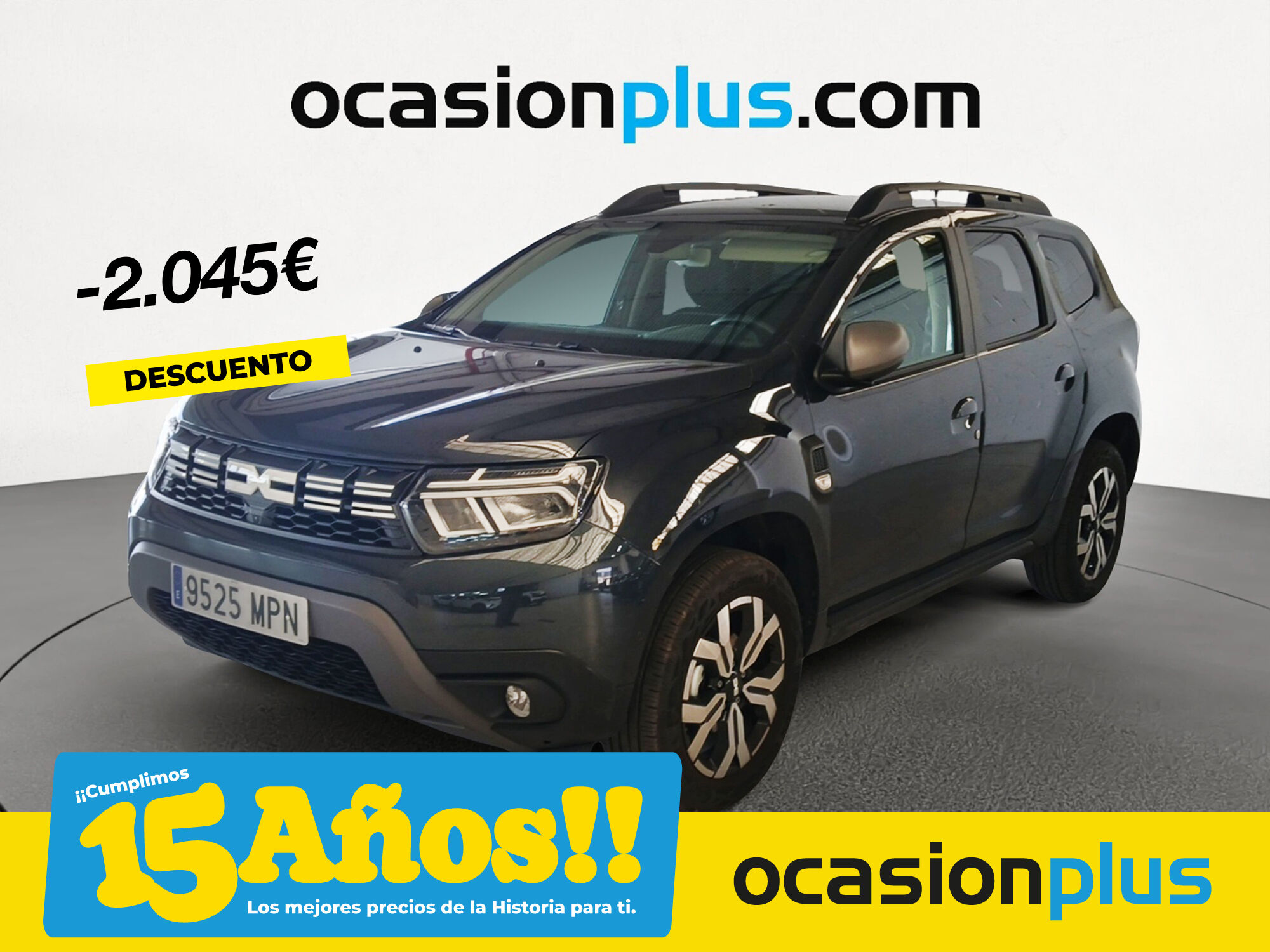 DACIA Duster (Journey Go TCE 96 kW (130 CV) 4x2) en Madrid
