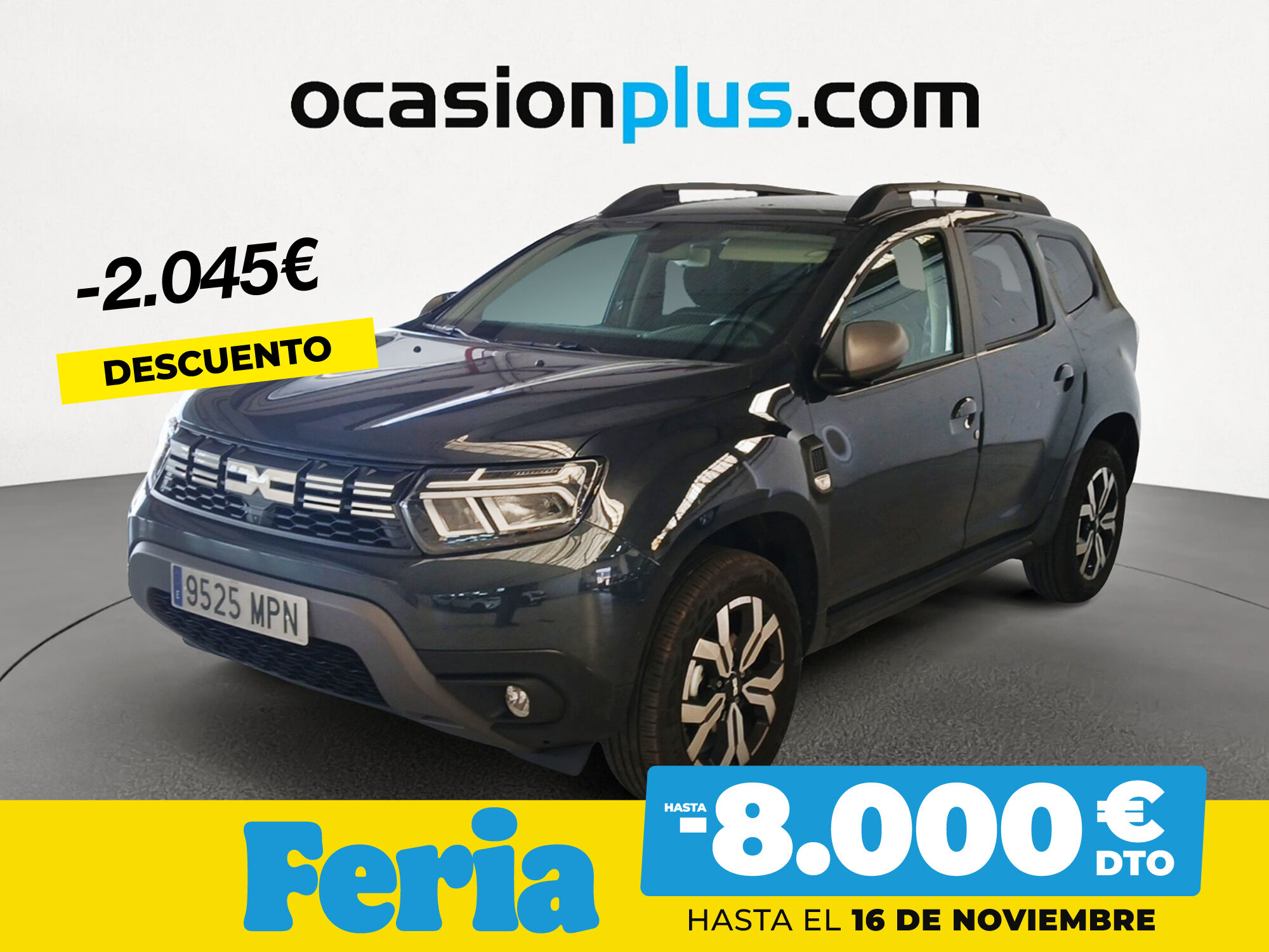 DACIA Duster (Journey Go TCE 96 kW (130 CV) 4x2) en Madrid