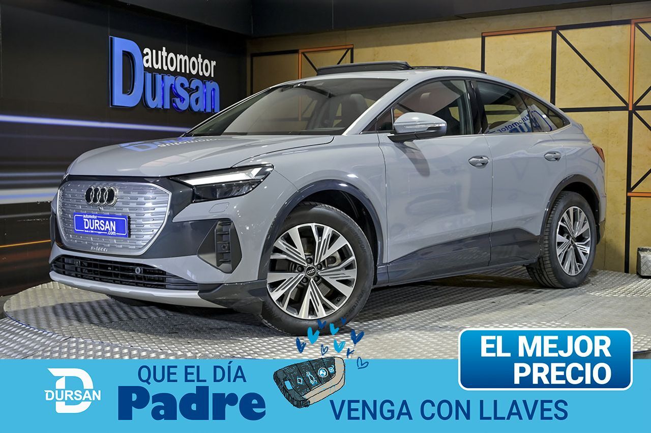 Foto del AUDI Q4 e-tron 50 quattro Advanced 82KWh