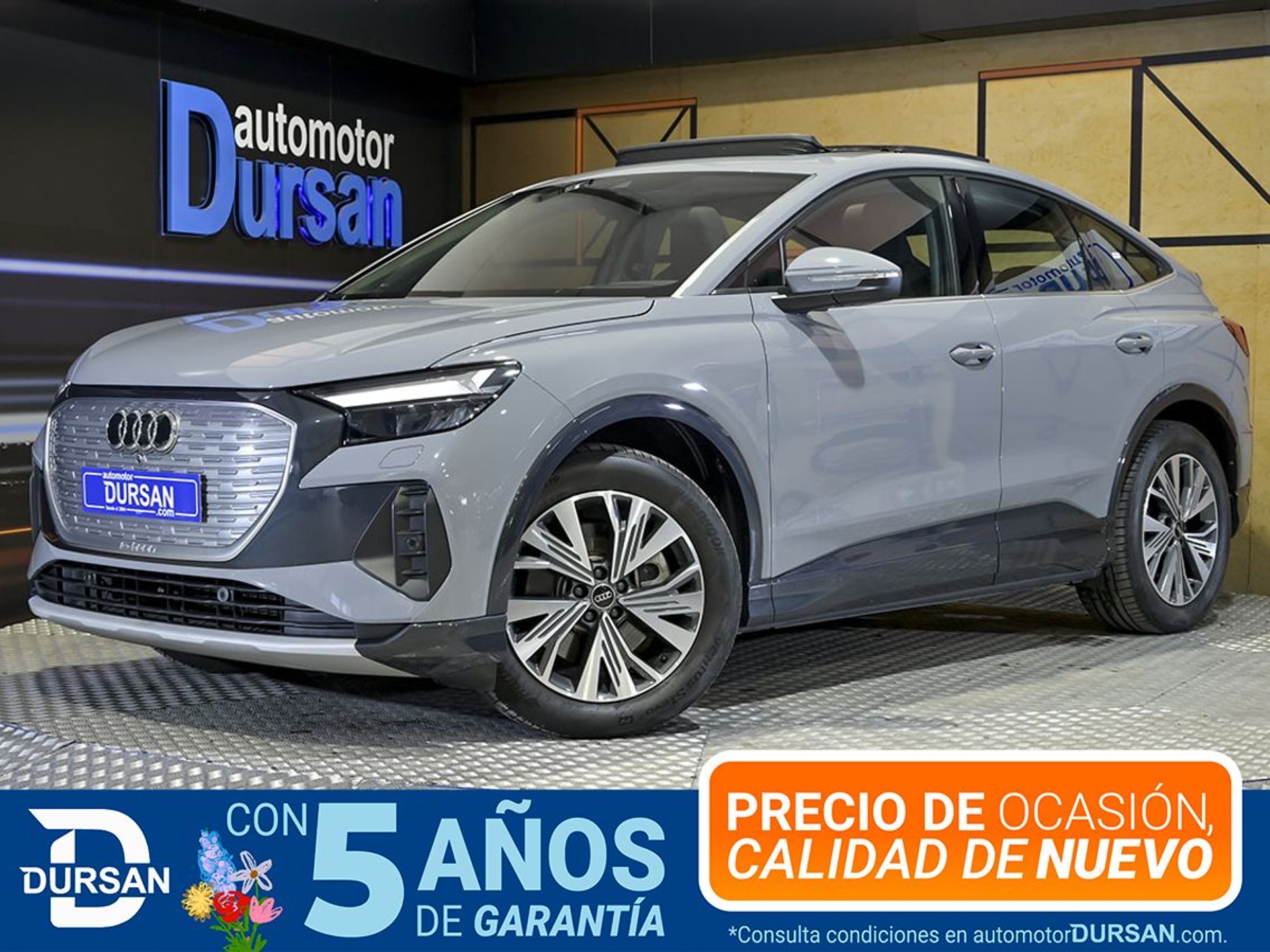 Imagen de AUDI Q4 e-tron