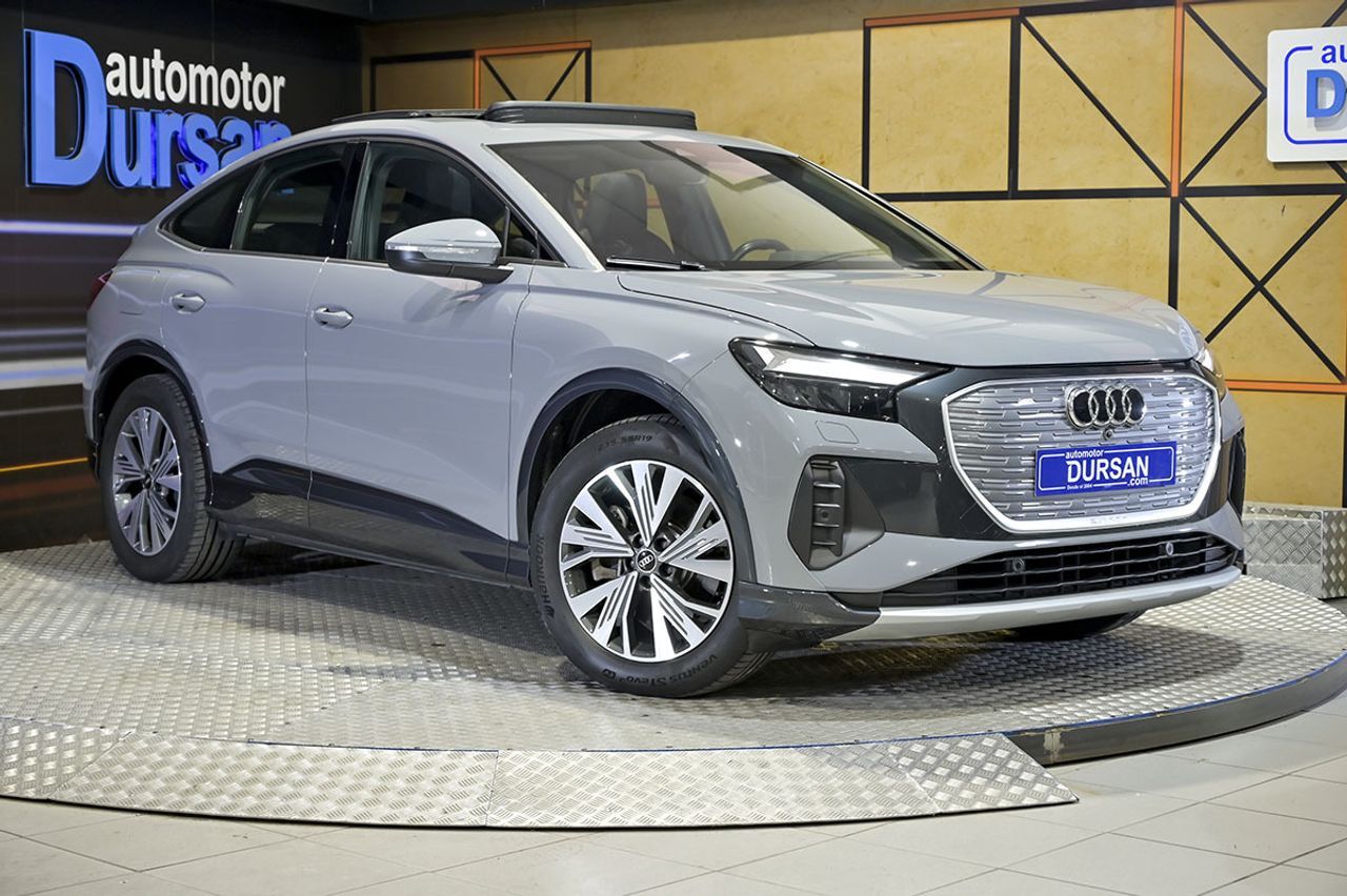 Foto del AUDI Q4 e-tron 50 quattro Advanced 82KWh