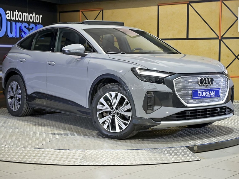 Foto del AUDI Q4 e-tron 50 quattro Advanced 82KWh
