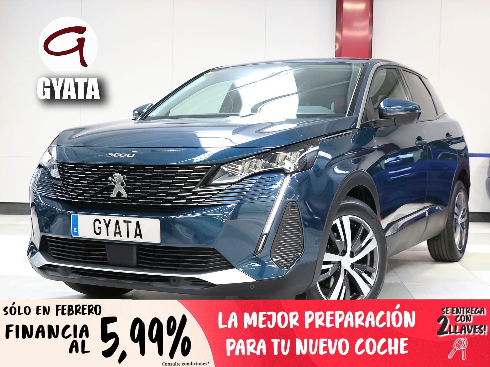 Foto del PEUGEOT 3008 1.2 S&S PureTech Allure Pack 130