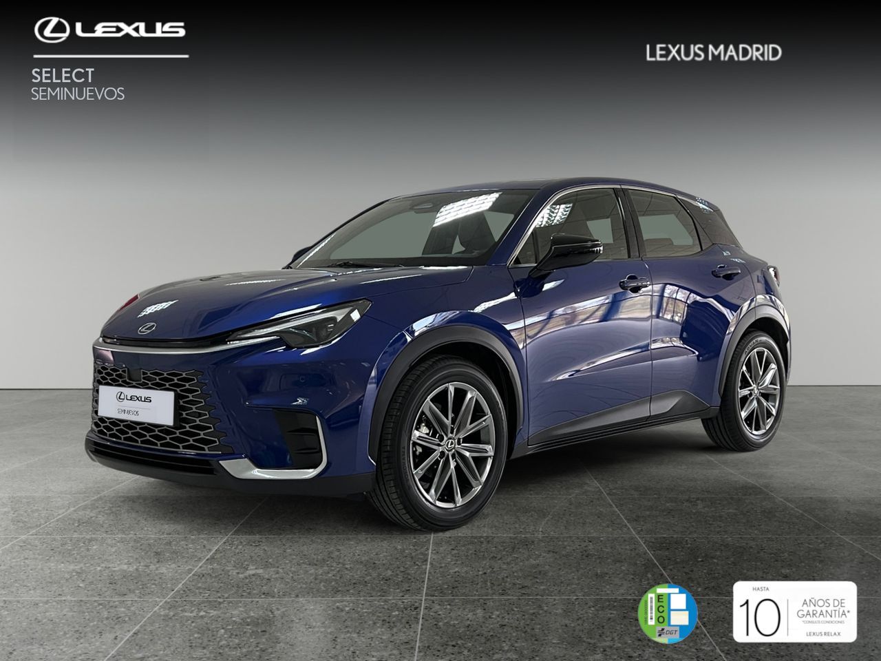 LEXUS LBX (1.5 136cv HEV Elegant+) en Madrid