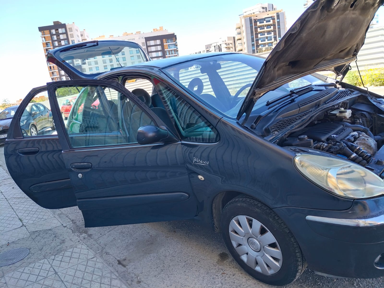 Foto del CITROEN Xsara Picasso 1.6HDi Exclusive 07 92
