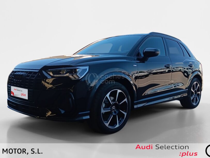 Foto del AUDI Q3 35 TFSI Black line S tronic