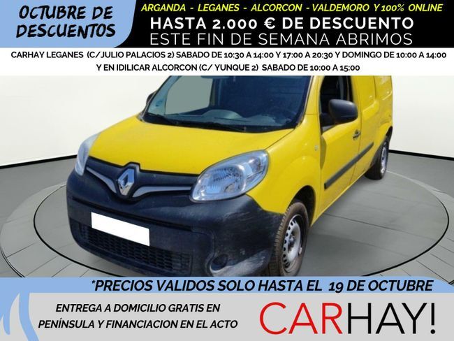 RENAULT Kangoo (2p Blue dCi 70 kW (95CV)) en Madrid