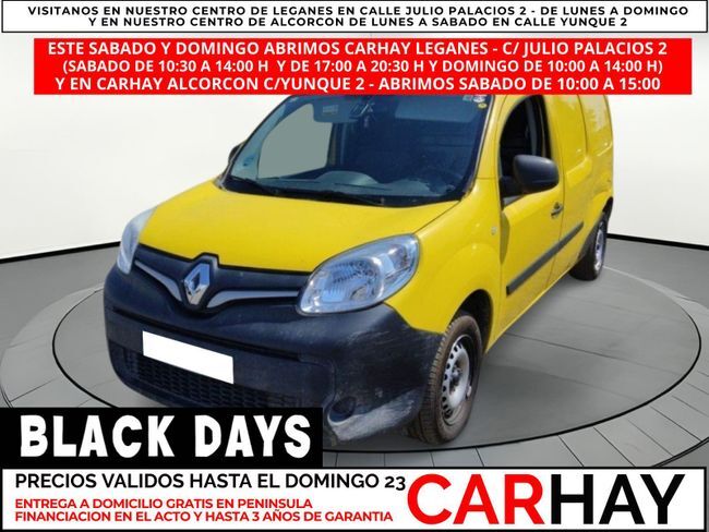 RENAULT Kangoo (2p Blue dCi 70 kW (95CV)) en Madrid