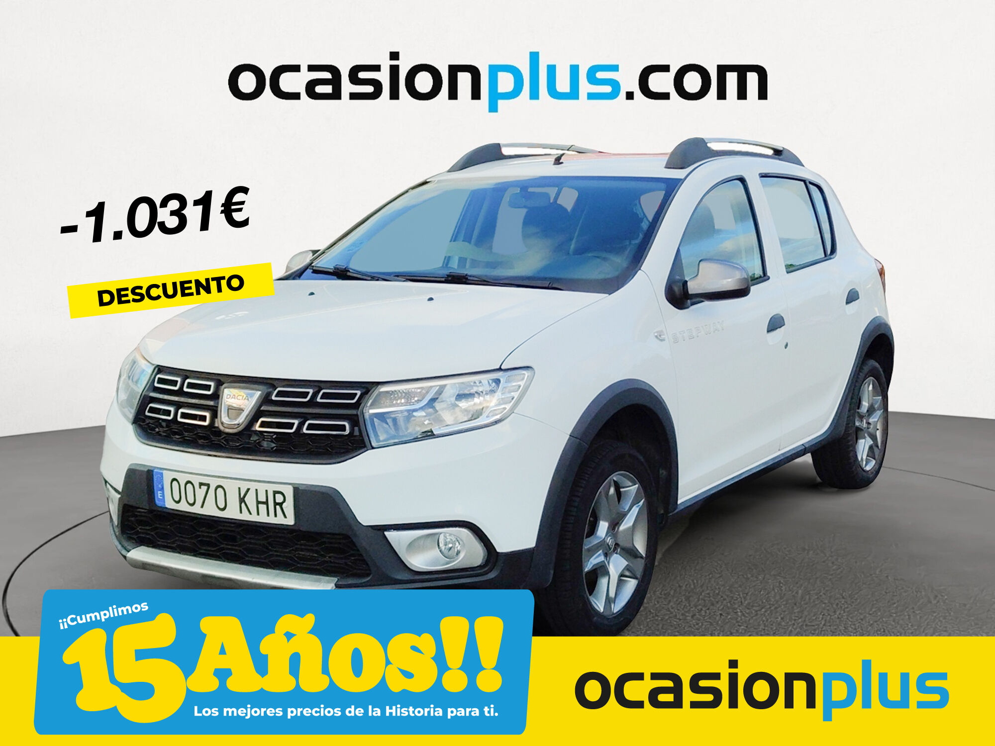 DACIA Sandero (Stepway Ambiance TCe 66 kW (90 CV)) en Madrid