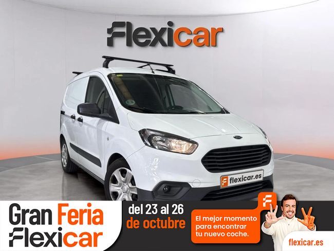 FORD Tourneo Courier (1.5 TDCi 55kW (75CV) Ambiente) en Barcelona